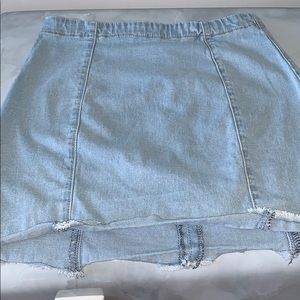 Denim Skirt